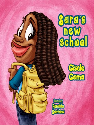 cover image of Sara's new school